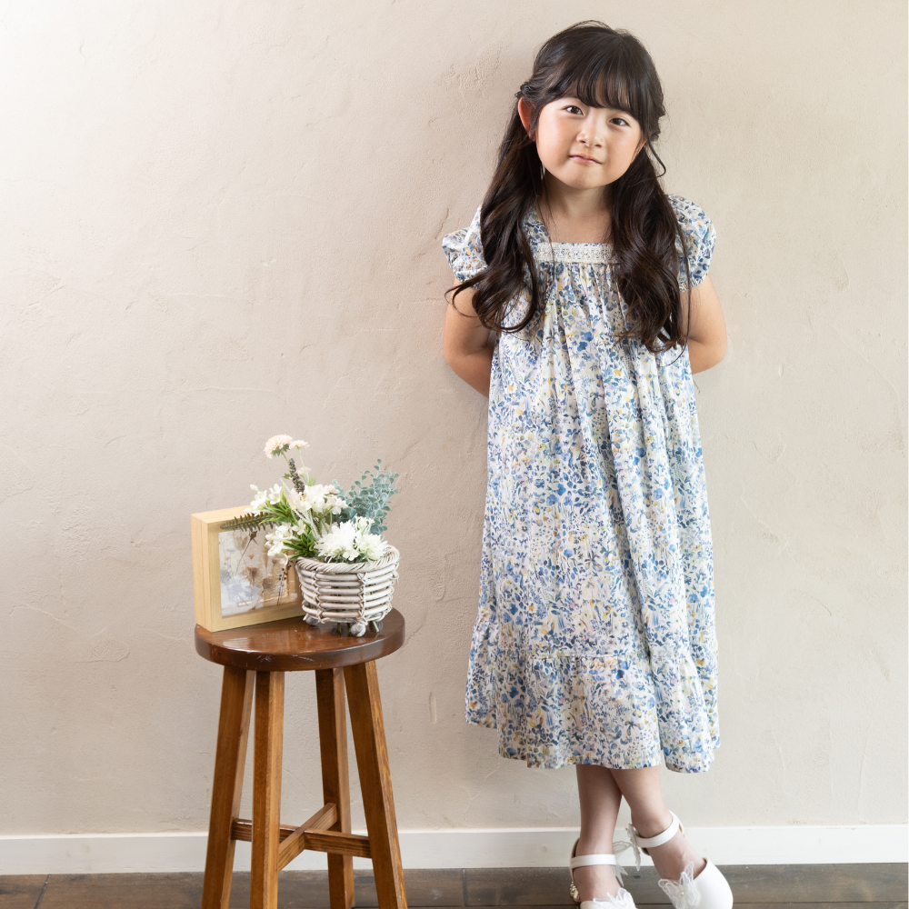 ウィークエンドドレス DR-WEDSN-FD-BL – LittlemeU