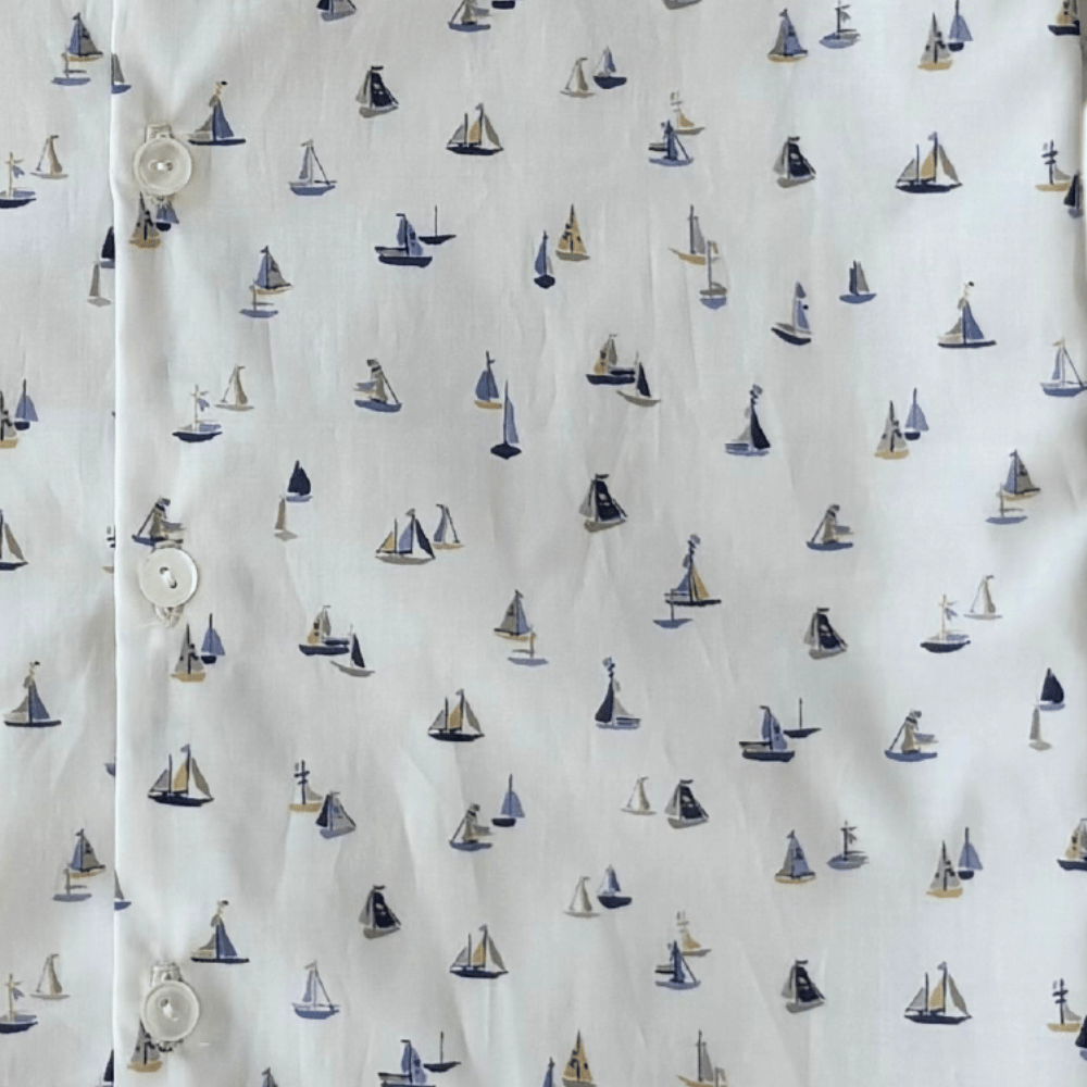 マンダリンカラーシャツ SH-MCSN-CC-WH