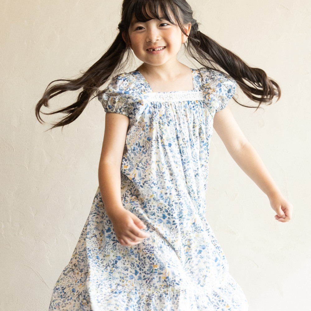 ★セール♪★DVF リネンブレンドドレス★ ウィークエンドドレス DR-WEDSN-FD-BL – LittlemeU
